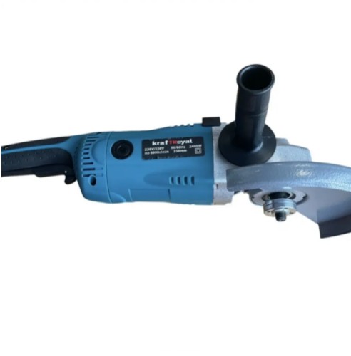 Голям ъглошлайф Kraft 2400W 180-230мм