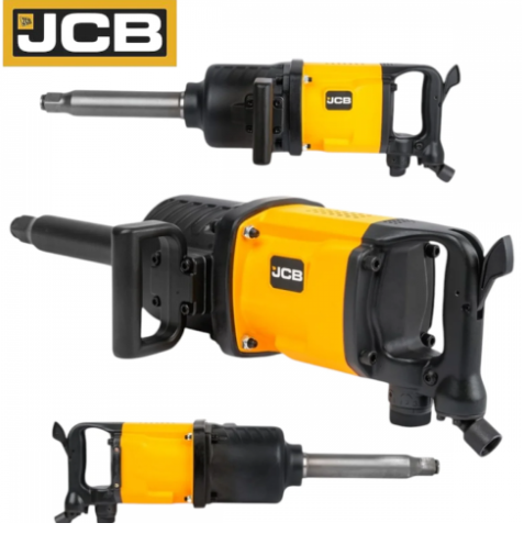 Пневматичен Гайковерт 1” Дълъг Шпиндел 3480Nm JCB