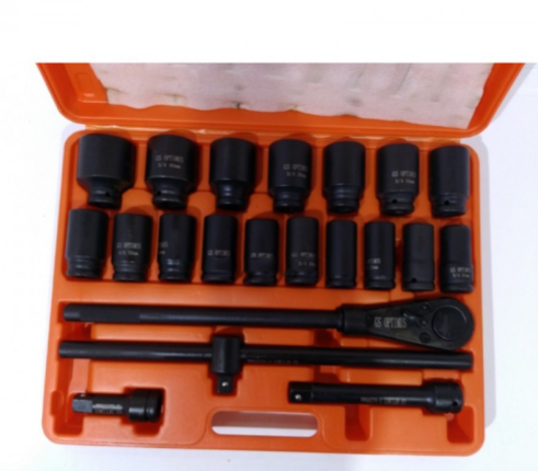 Камионско Гедоре 21 части 3/4'' 21-50мм