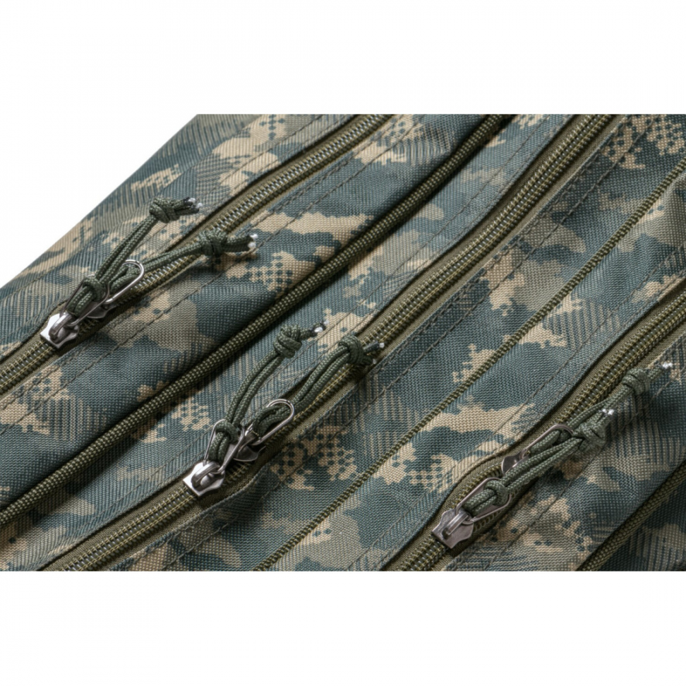Луксозен Калъф за въдици Rod Holdall Multi Camo 160см