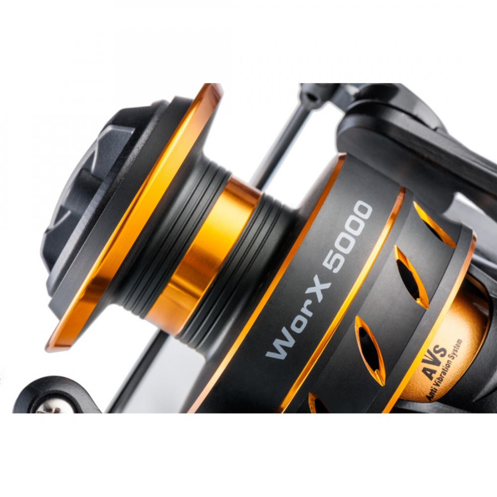 Mivardi WorX 4000 Макара - Фидер - Байтрънър