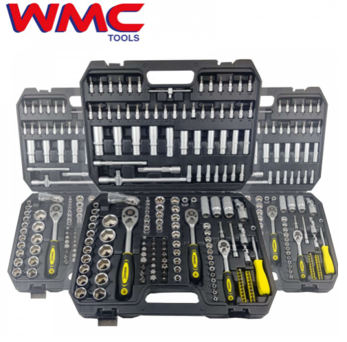 Куфар с инструменти 172ч WMC Гедоре с 3бр тресчотка