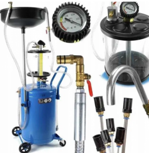 Масларка Rock Force професионална 80 литра