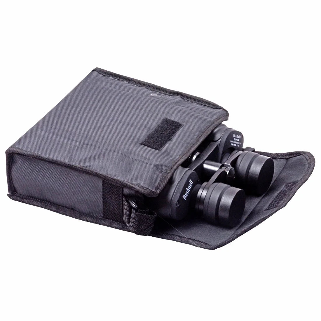 Бинокъл Професионален Bushnell 10-70×70 с активно увеличение и сгъваеми протектори