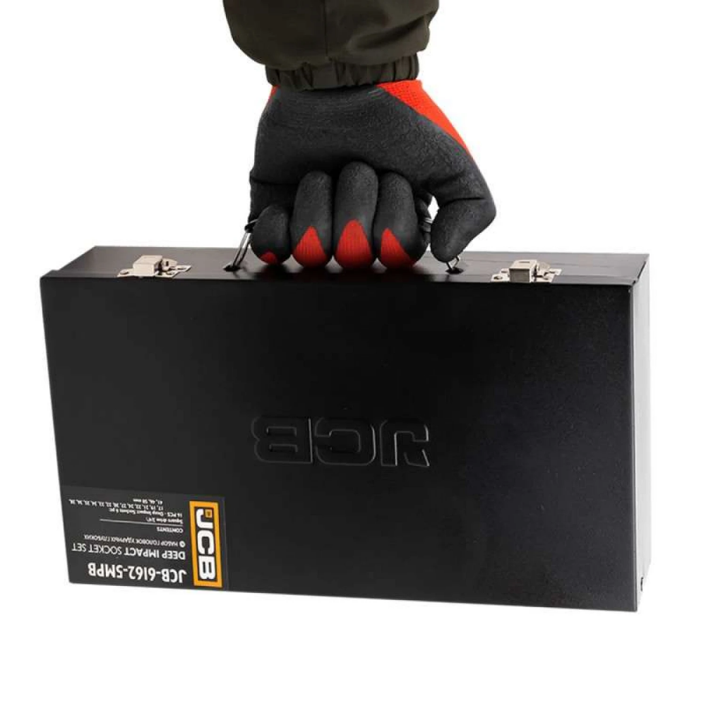 Комплект ударни вложки 1/2" 16 части JCB 10-36mm