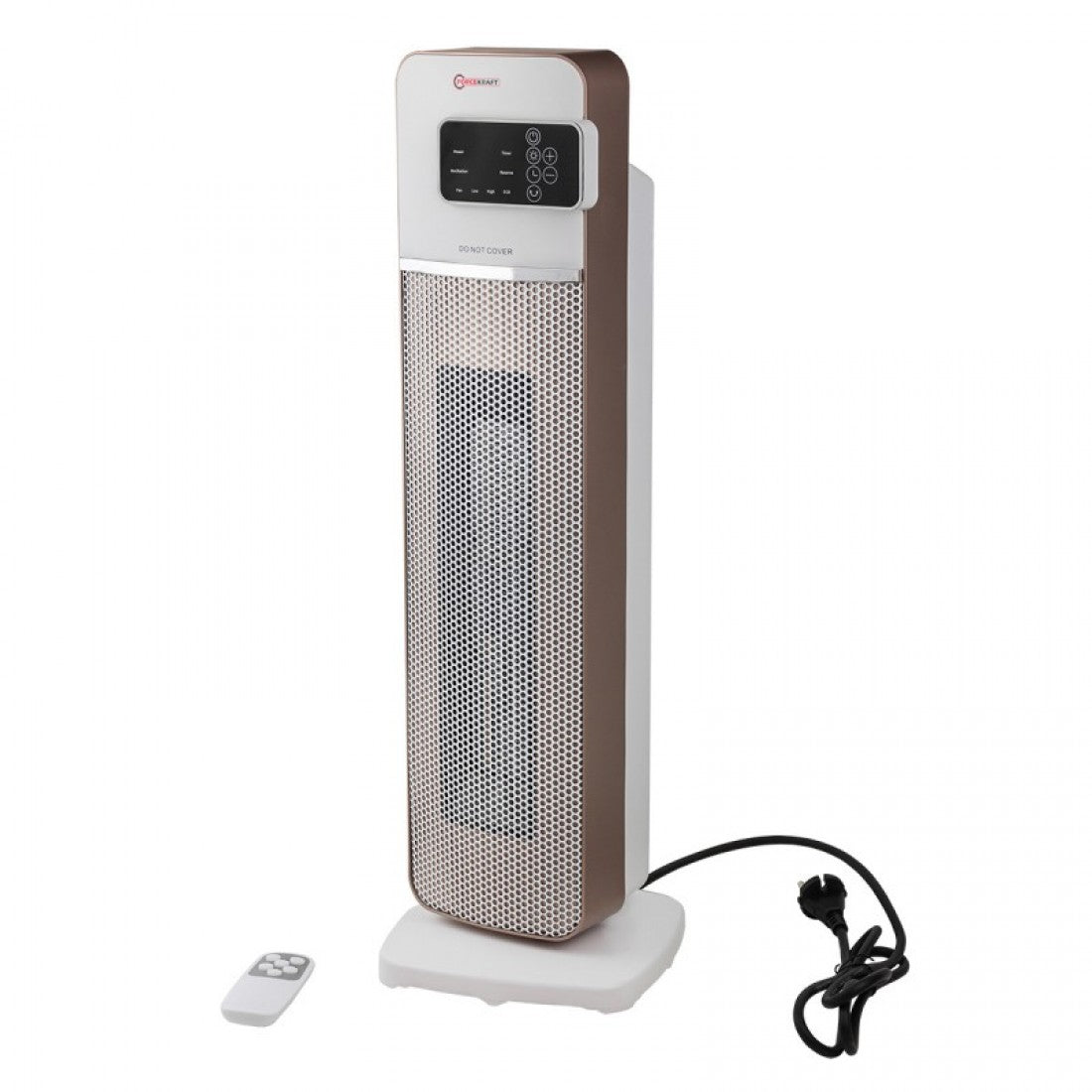 Вентилаторна Печка с Керамичен Нагревател 2000W и 2200W FORCEKRAFT с дисплей и дистанционно