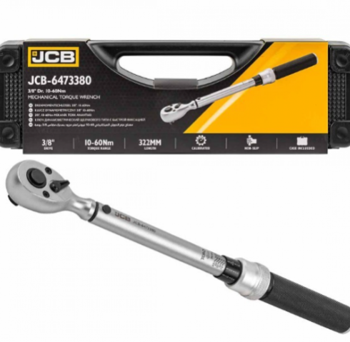Динамометричен Ключ JCB 3/8 20-120Nm