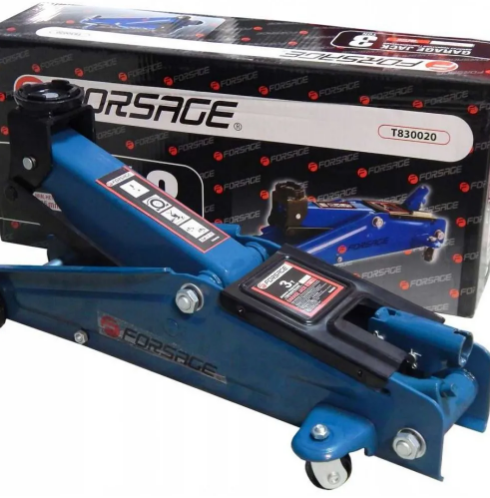 Крик тип крокодил Forsage 3 тона