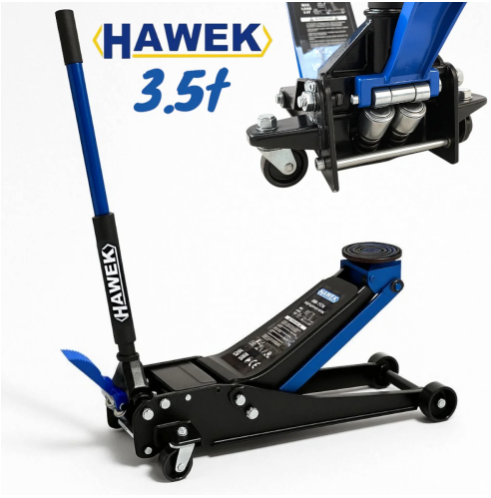 Крик Нископрофилен Крокодил 3,5 тона с педал 75 – 510мм HAWEK Полша