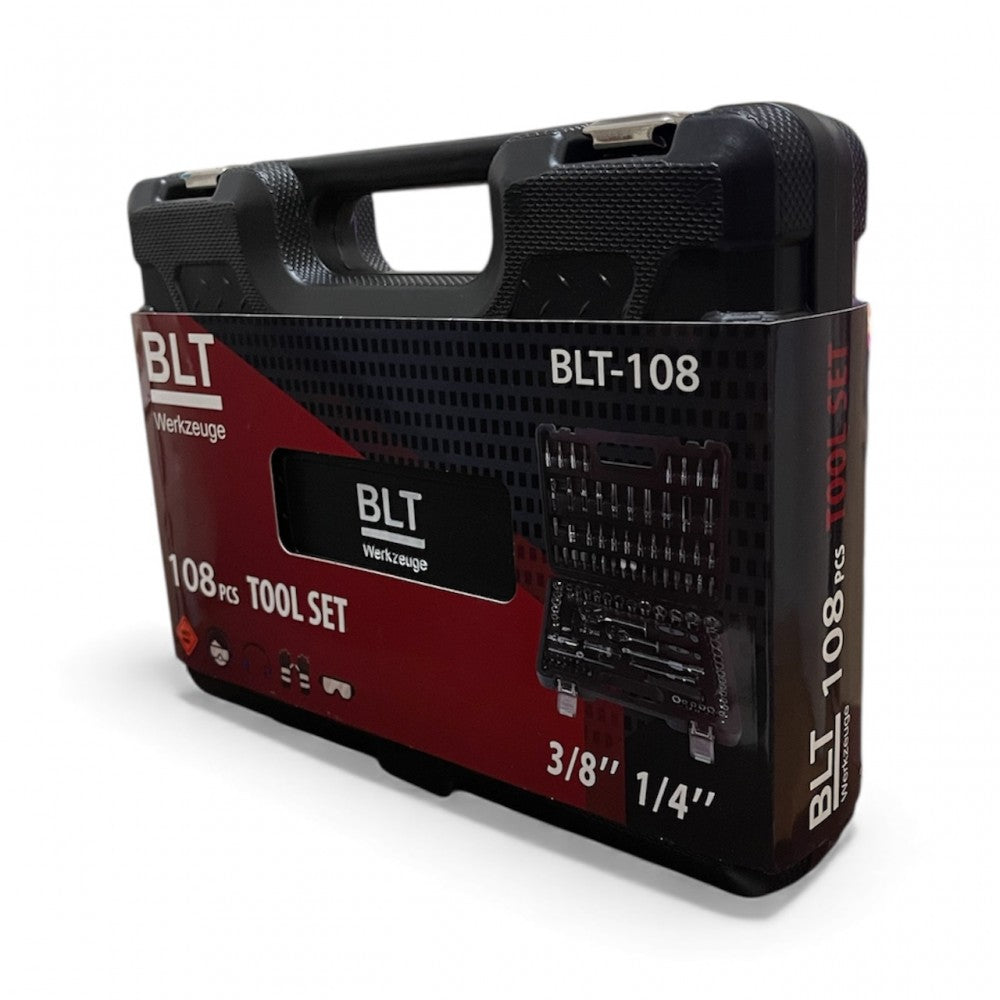 Гедоре 108 части 1/4“ & 3/8“ BLT Werkzeuge