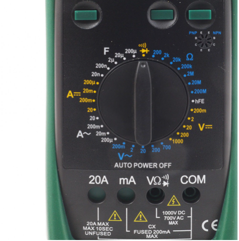 Дигитален мултицет