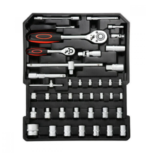 Куфар с инструменти KRAFT – 499 части