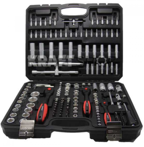 К-Т инструменти 172ч Stahl Mayer Гедоре + Клещи + USB Фенер