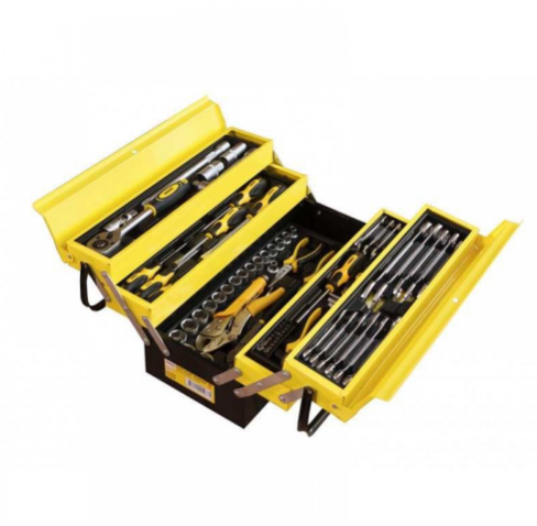 Комплект инструменти 60бр. WMC в метален куфар