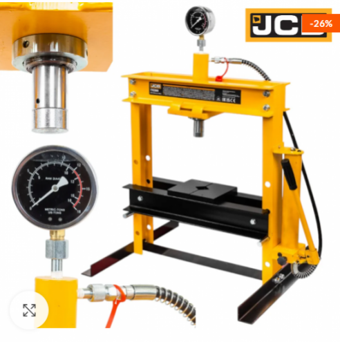 Хидравлична преса 12 тона JCB TY12001