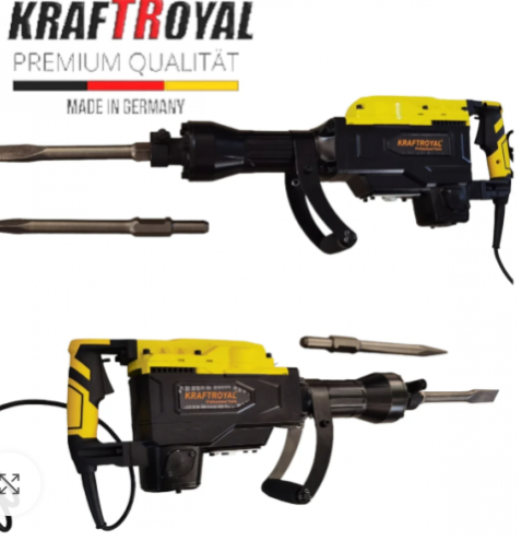 Професионален Къртач KraftRoyal 3800W