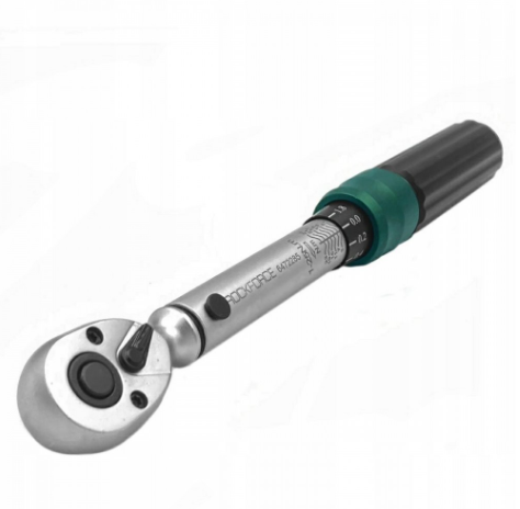 КЛЮЧ ДИНАМОМЕТРИЧЕН 1/4“ 1-25NM ROCKFORC RF-6472285 С БЪРЗА ФИКСАЦИЯ