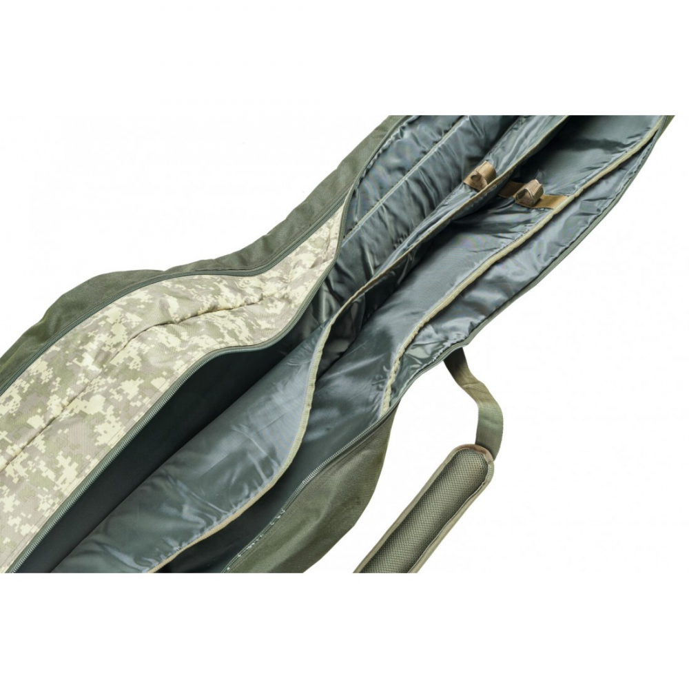 Mivardi Rod holdall CamoCODE Compact 12ft калъф за 4 въдици