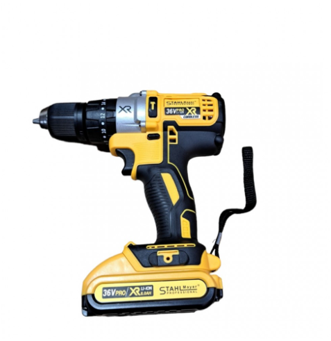 Ударен Винтоверт STAHLMAYER XR PRO 36V,8Ah с 2 батерии