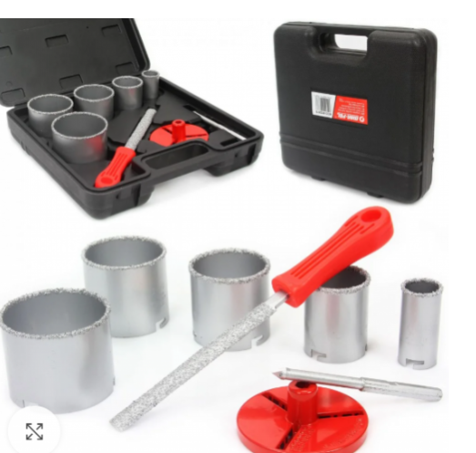 Диамантени боркорони Mar-Pol 8-части