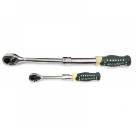 Куфар Гедоре с разтегателни тресчотки ROCK FORCE 108 части, CR-V, Cr-Mo, 1/2" и 1/4"