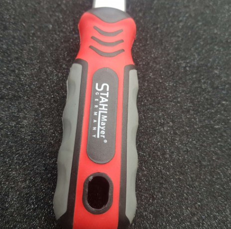 НОВ МОДЕЛ С ТРЕСЧОТНИ Звездогаечни Ключове Немски Куфар с Инструменти 216ч Stahl Mayer Гедоре с 3бр Тресчотка и ключове 8-22- Тресчотни