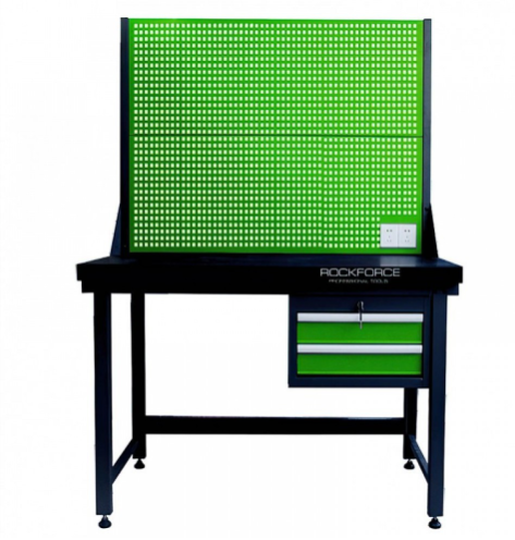 ИНДУСТРИАЛНА РАБОТНА МАСА С ЧЕКМЕДЖЕТА ROCKFORCE