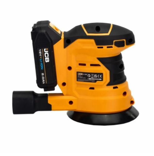 АКУМУЛАТОРЕН ОРБИТАЛЕН ШЛАЙФ 18V JCB -18OS-2XB-E