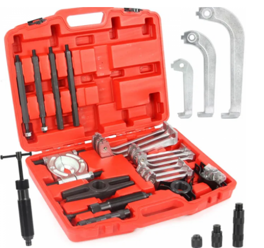 Комплект Хидравлична Универсална Скоба за лагери Mar-Pol Полша