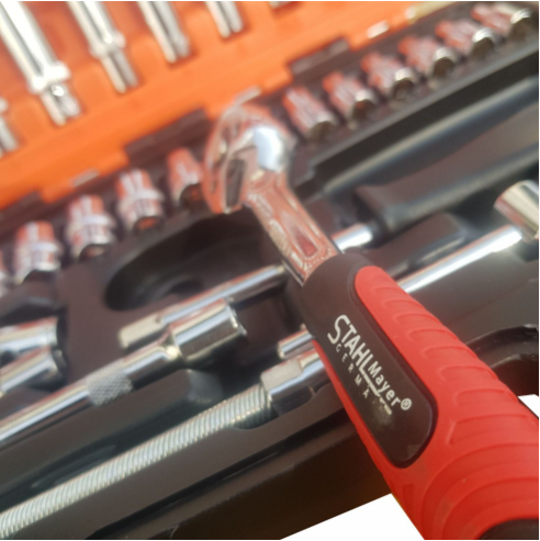 Комплект немски куфар гедоре 53 части Stahlmayer