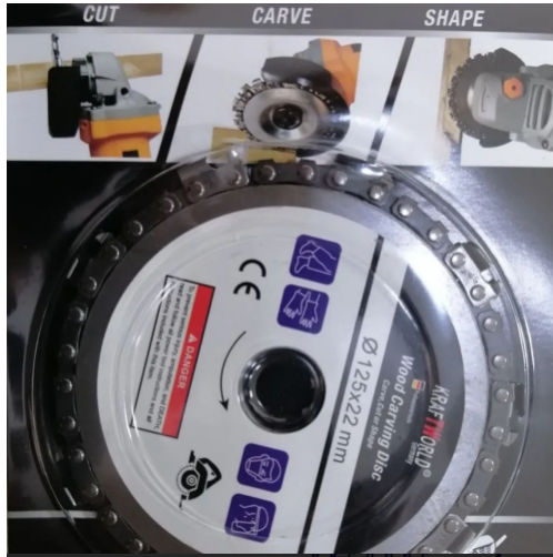 ПРОМО диск и кастрачка за шлайф 125мм