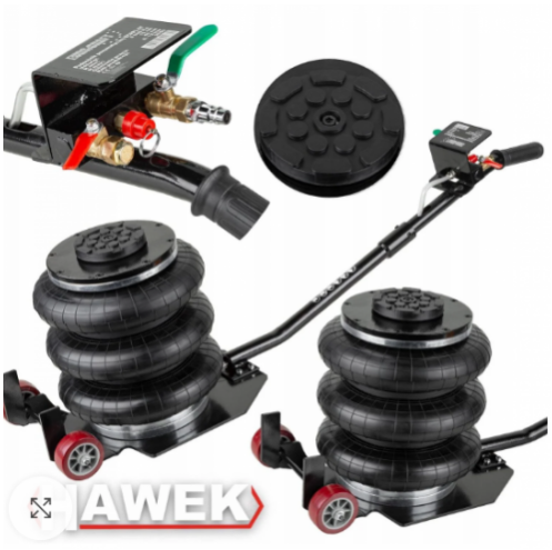 Крик балон 3.5 тона HAWEK HW-1012