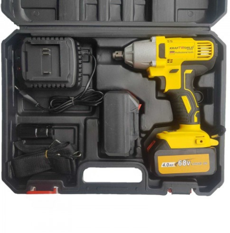 Промо ГАЙКОВЕРТ KRAFTWORLD + 2T КРИК ТИП КРОКОДИЛ