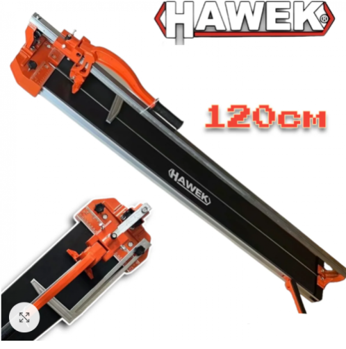 Машина за рязане на плочки професионална полска 1200мм с 2 ножа HAWEK