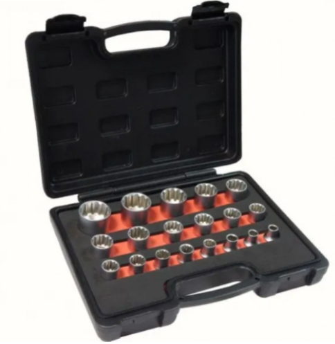 Вложки к-т 1/2 SPLINE 12-стенни Hawek F-4194-9