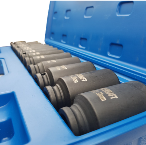 Немски ударни вложки 13 броя 1/2" Force KrafT