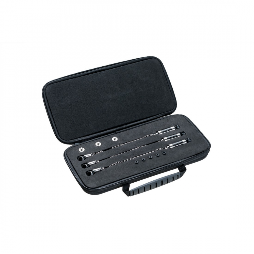 Mivardi Hanger MCX Stainless - Carbon set - 3бр. комплект неръждаеми обтегачи