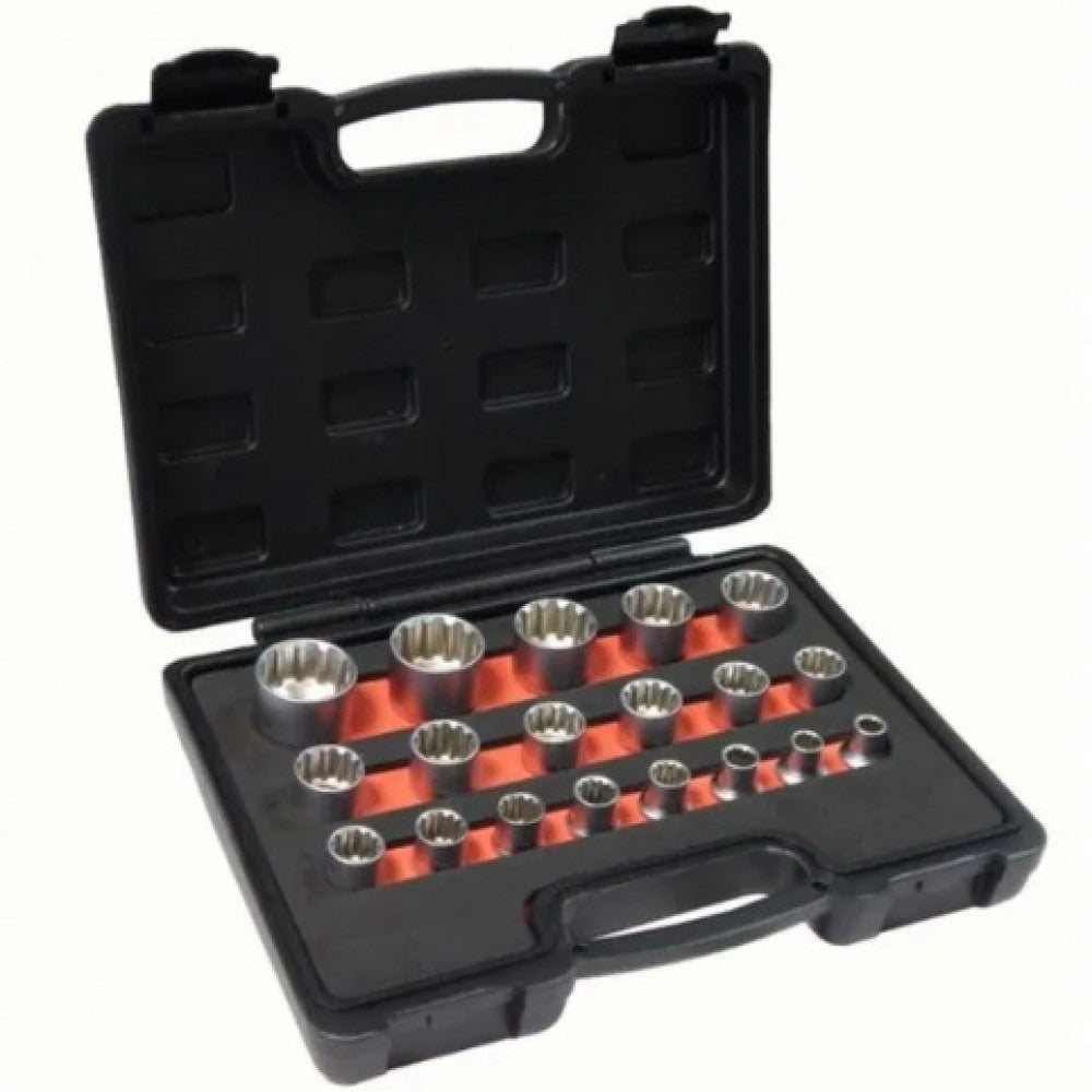 Вложки к-т 1/2 SPLINE 12-стенни Hawek F-4194-9