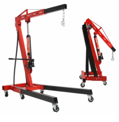 Кран за двигател 2 тона жираф Mar-Pol Полша