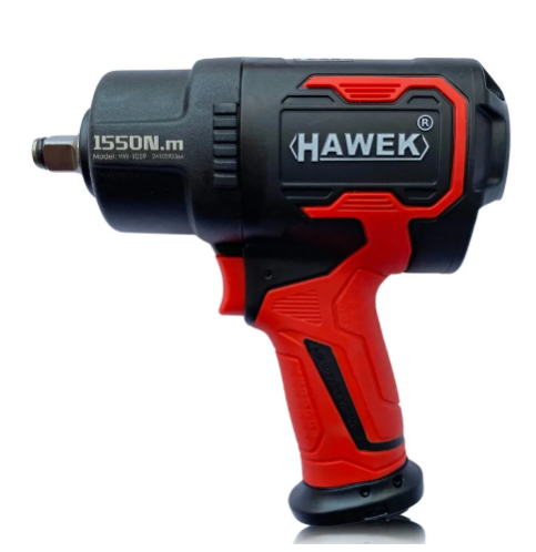 ПРОМО Пневматичен Гайковерт и Крик 2 тона Хидравличен 135-320мм HAWEK 1550Nm в Куфар