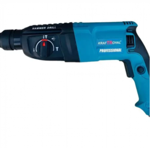 Перфоратор, бормашина и ъглошлайф 125мм. 1200w.