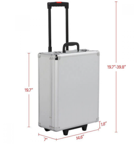 Куфар с инструменти KRAFT – 499 части