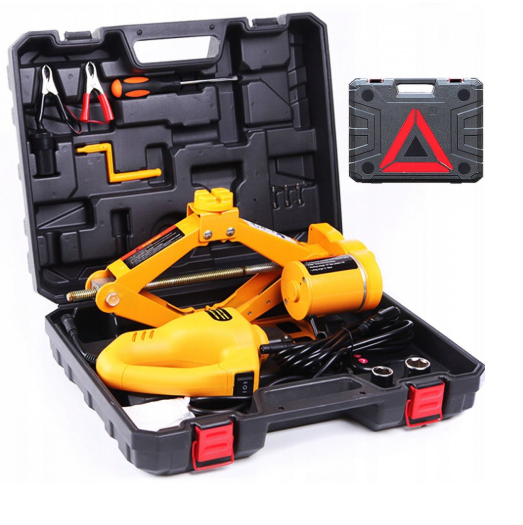 Електрически крик с гайковерт – 12V