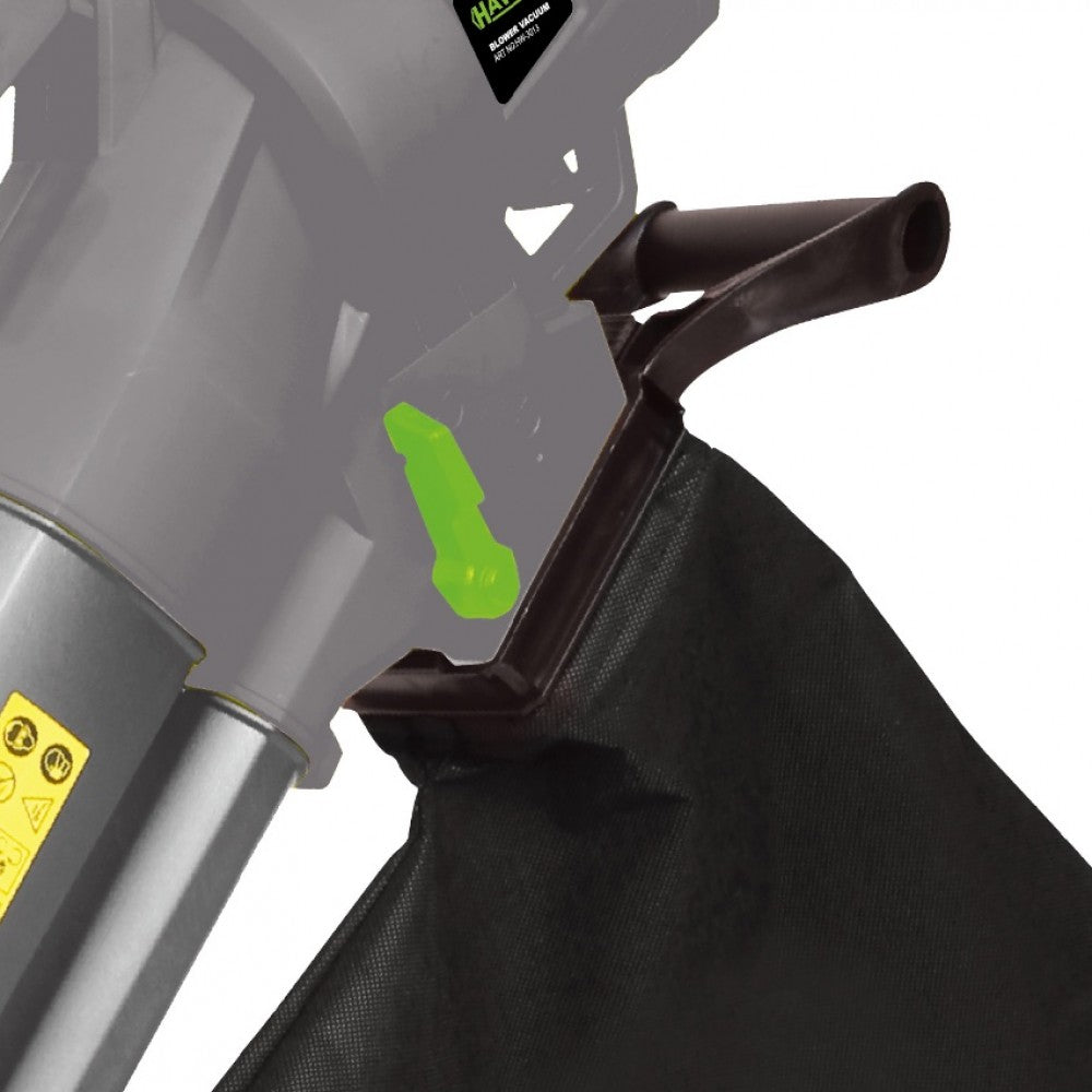 Листосъбирач 3500W – Събиране,Издухване и Раздробяване