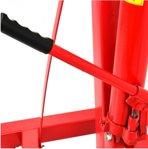 ХИДРАВЛИЧЕН КРАН ЗА демонтаж и монтаж на ДВИГАТЕЛИ ЖИРАФ RF, 3 тона