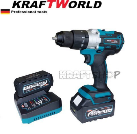 Безчеткови акумулаторни винтоверт и импакт 36V 8AH