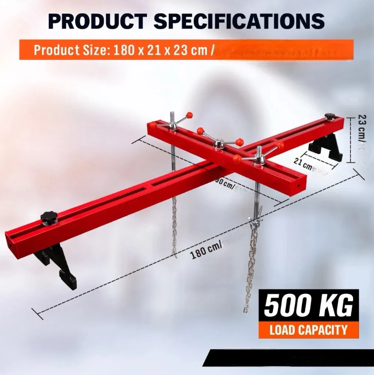 Греда за двигатели 500кг , 180см HAWEK