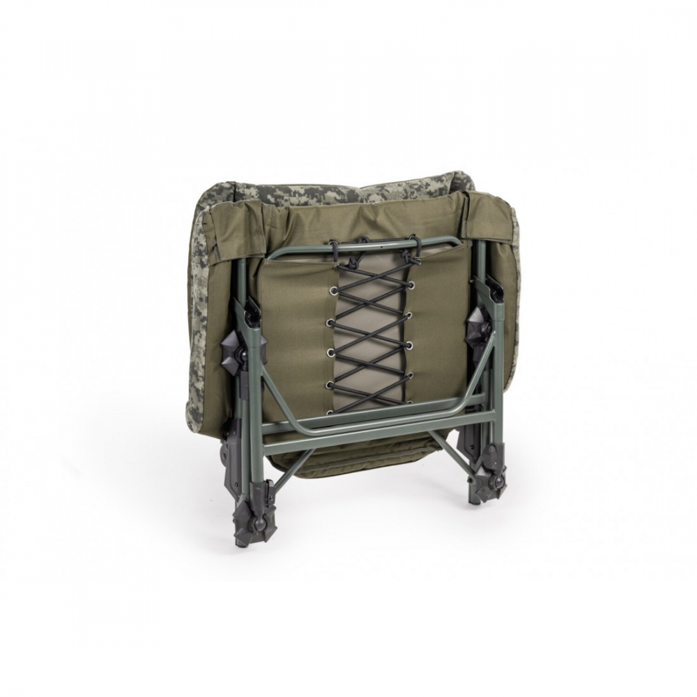 Mivardi Sofa Chair CamoCODE шаранджийски стол с регулируема облегалка