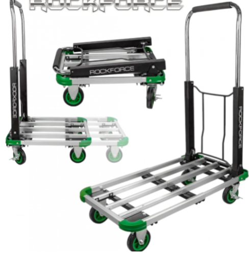 СГЪВАЕМА ТРАНСПОРТНА ТОВАРНА КОЛИЧКА ДО 150 КГ ROCKFORCE
