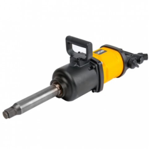 Професионален Пневматичен Гайковерт JCB 1 цол 4000Nm Дълъг Шпиндел